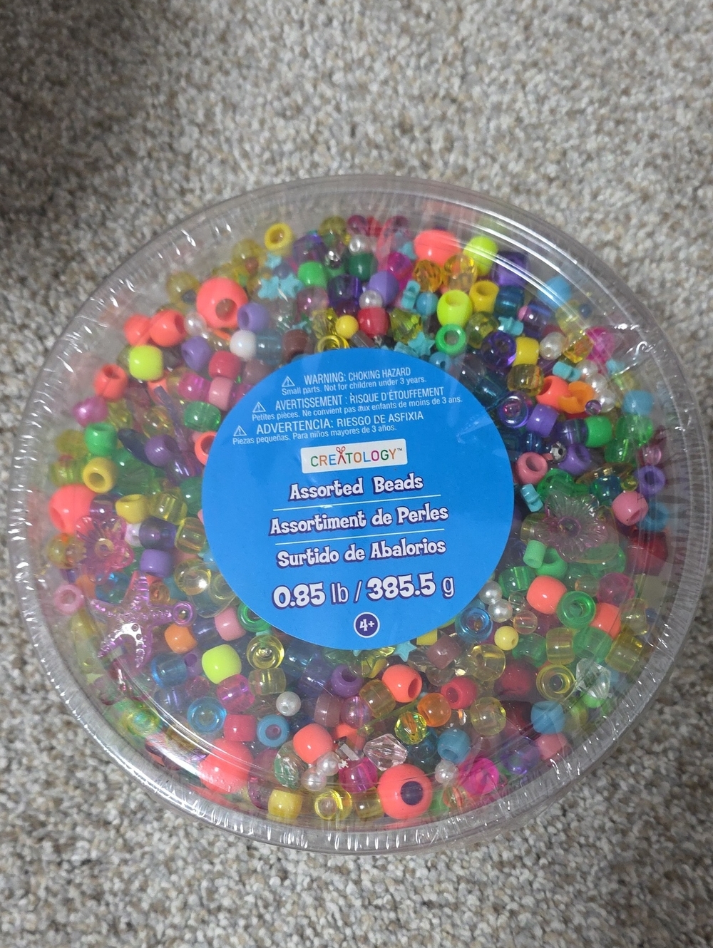 Creatology Assorted Craft Beads - Multicolor Mix